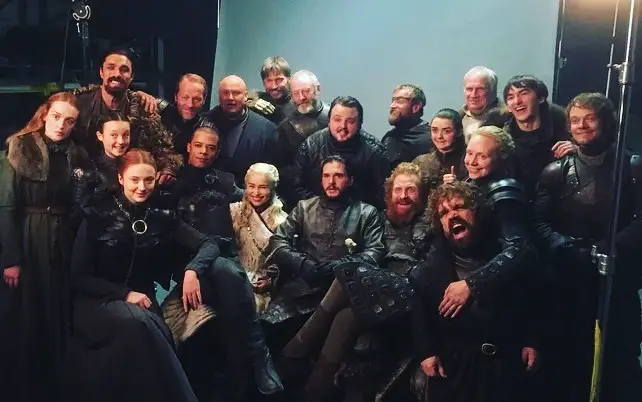 كواليس تصوير مسلسل "Game of Thrones": رحلة ملحمية خلف العدسة