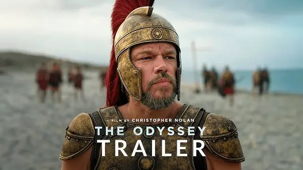 The Odyssey (2026) – ملحمة نولان السينمائية