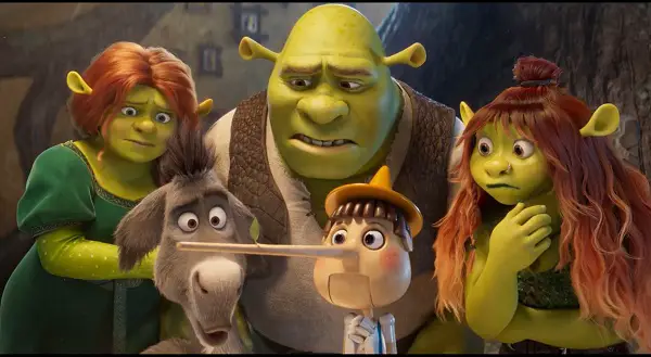 فيلم Shrek 5 المتنظر في سنة 2026