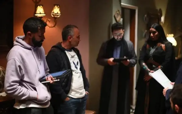 كواليس مسلسل المداح أسطورة العهد 2025